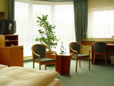Hotel Stadt Naumburg חדר תמונה